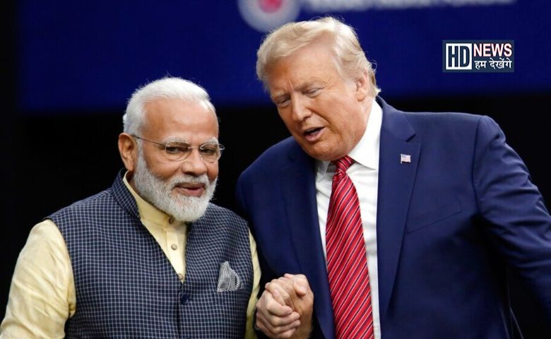 Trump & PM MODI