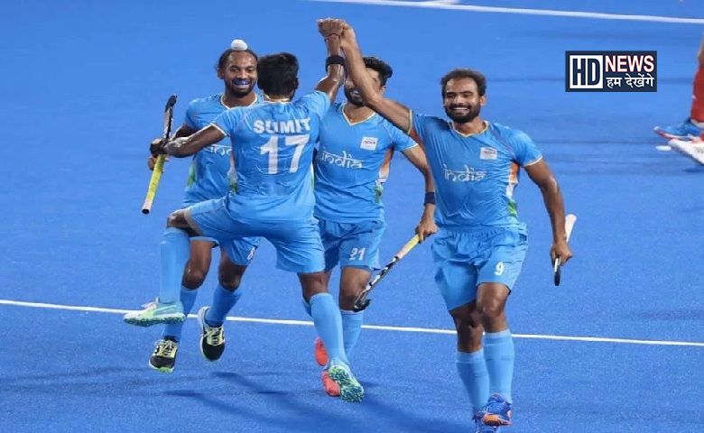 Indian men's hockey team
