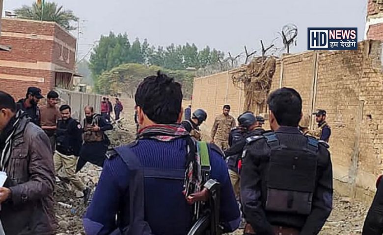 Khyber Pakhtunkhwa terrorist attacks