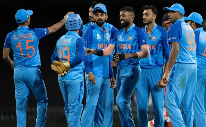 Team India Schedule