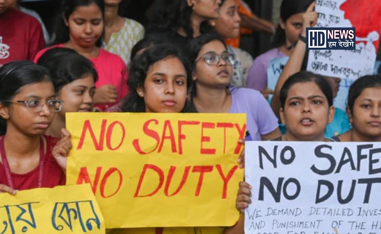 Indian Medical Association (IMA) Protest