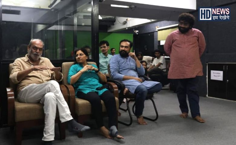 drama workshop - nimcj - HDNews