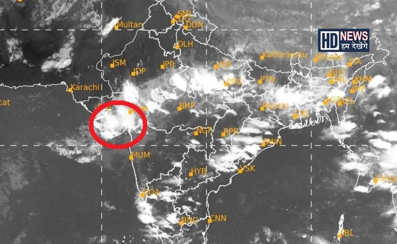 વડોદરામાં ભારે વરસાદ - HDNews