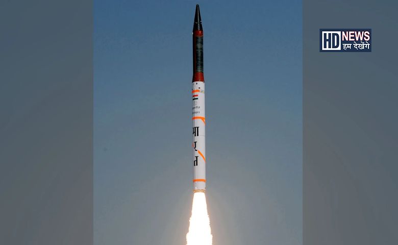 nuclear missile Agni-4,