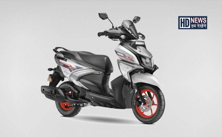 Yamaha Ray ZR Street Rally