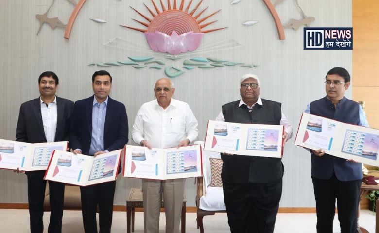 મુંદ્રા પોર્ટ ટપાલ ટિકિટ - HDNews