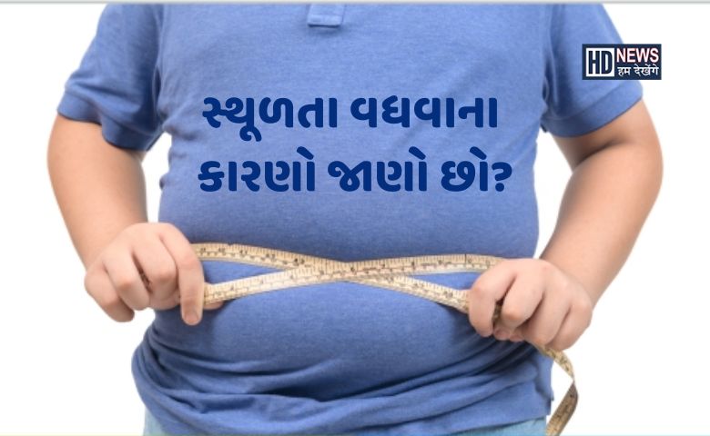 મેદસ્વીતાના શું છે કારણ? કેમ વધે છે બોડી ફેટ? આ ભૂલો ક્યારેય ન કરતા hum dekhenge news