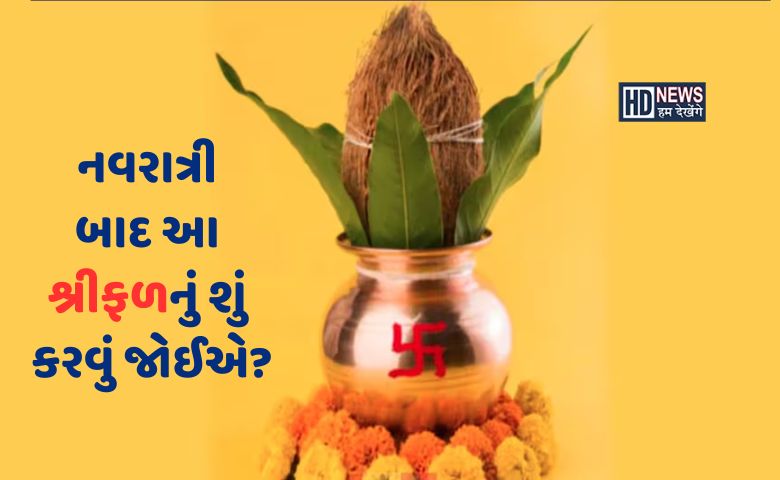 નવરાત્રી બાદ કળશ સ્થાપન પર રાખેલા નારિયેળનું શું કરશો? જાણો આ ઉપાયો hum dekhenge news