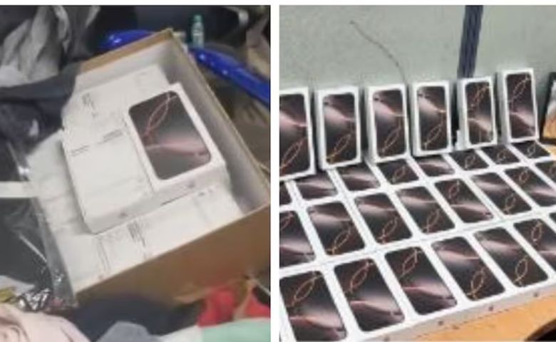 દિલ્હી એરપોર્ટ પર 45 iPhone 16 સાથે બે મુસાફરો ઝડપાયા, કિંમત જાણીને તમને આશ્ચર્ય થશે