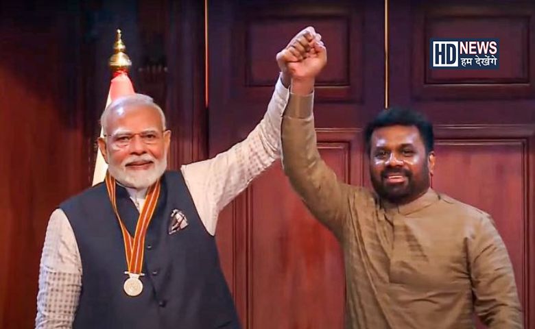 શ્રીલંકા સન્માન - hdnEWS