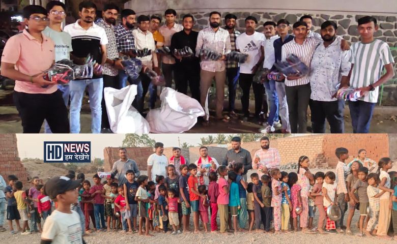 શ્રી ખોડલધામ ચપ્પલ વિતરણ - HDNews