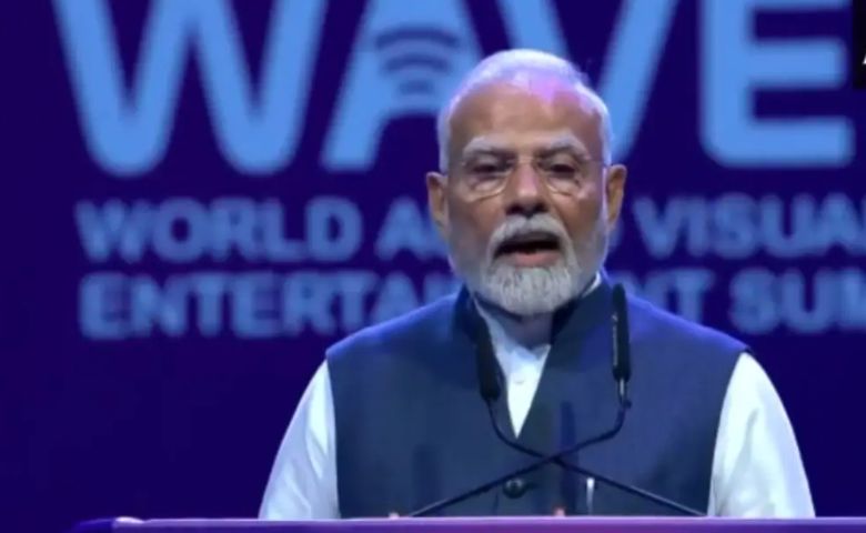 PM મોદીએ વેવ્સ સમિટનું ઉદ્ધાટન કર્યું, ક્રિએટ ઈન ઈન્ડિયા, ક્રિએટ ફોર ધ વર્લ્ડનો યોગ્ય સમય Hum dekhenge news