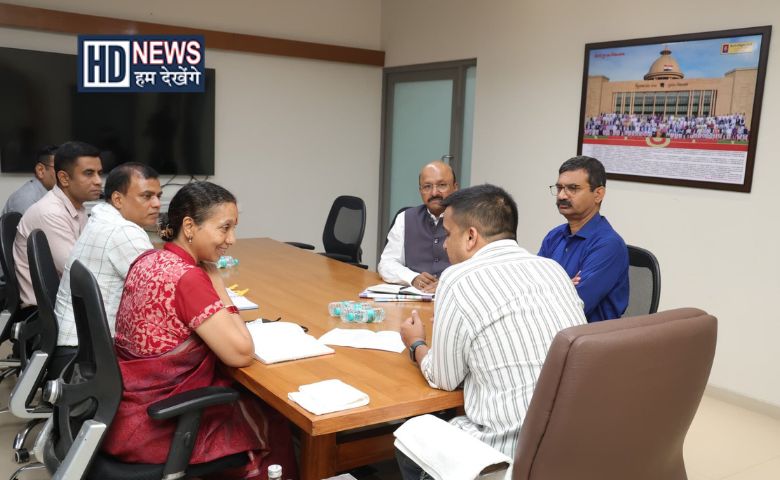 મોકડ્રીલ માટે સમીક્ષા બેઠક - HDNews