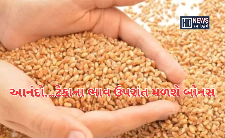 ખેડૂતોને બોનસ - HDNews