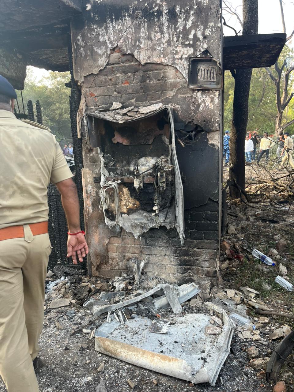 Air India plane crash - HDNews