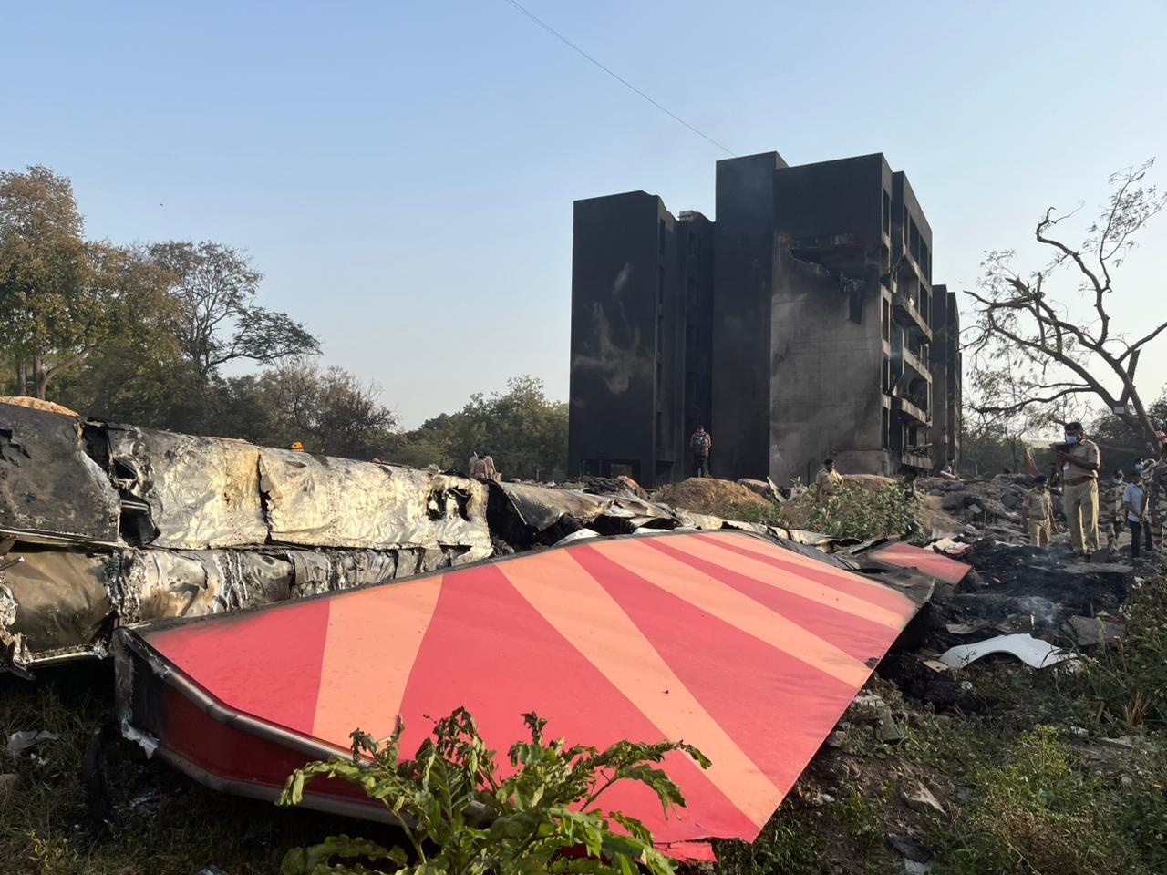 Air India plane crash - HDNews