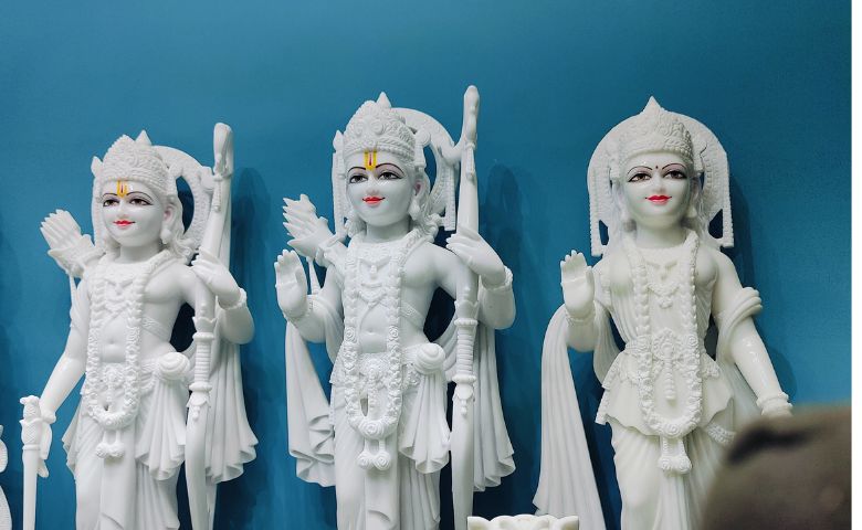જયપુરના શિલ્પકારોએ 100 વર્ષ જુના આરસપહાણમાંથી બનાવ્યો રામ દરબાર, જાણો રસપ્રદ કહાણી hum dekhenge news