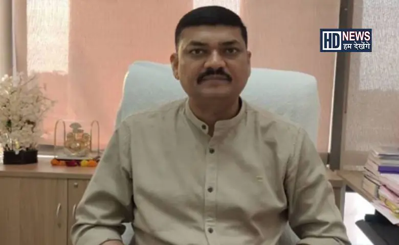 મકવાણા સસ્પેન્ડ - HDNews
