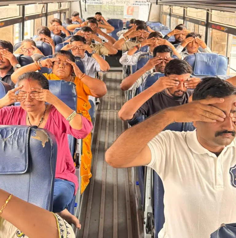 યોગ દિવસ દ્વારકા પોલીસ - HDNews
