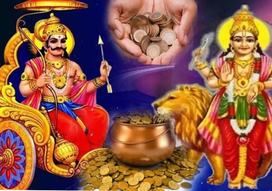 શનિ-બુધનો નવપંચમ રાજયોગ બનાવશે દુર્લભ સંયોગ, ત્રણ રાશિઓની કિસ્મત ચમકશે hum dekhenge news