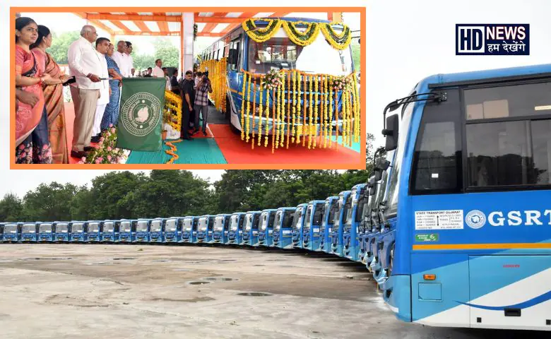 નવી એસટી બસોનો ઉમેરો