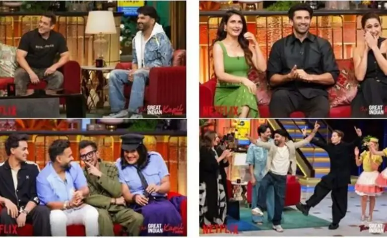The Great Indian Kapil Show: છ અઠવાડિયાથી Netflix પર ટોપ 10માં કપિલ શર્માનો શો hum dekhenge news