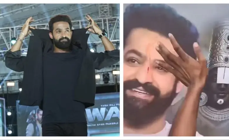 ક્રેઝી ફેન્સઃ War 2 રિલીઝ થતા ચાહકે Jr. NTRના પોસ્ટર પર લોહીનું તિલક કર્યું! hum dekhenge news