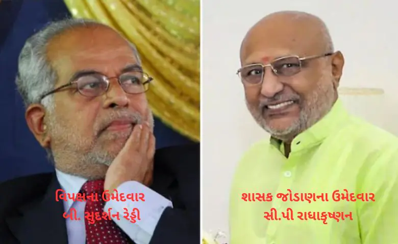 ઉપરાષ્ટ્રપતિપદના ઉમેદવારો