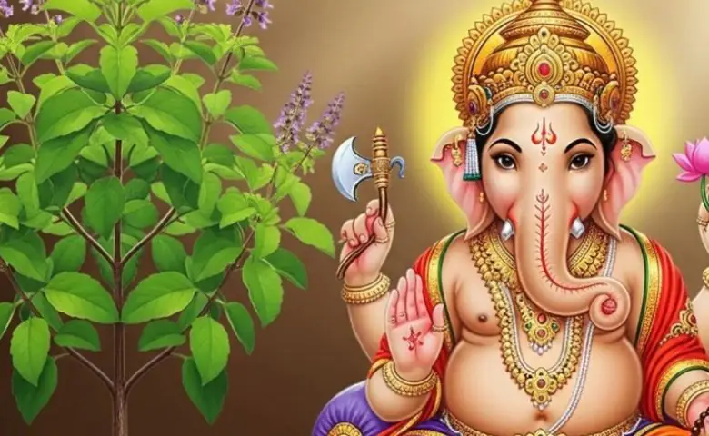 ગણેશજીને ભૂલથી પણ તુલસી અર્પણ કરવામાં આવતી નથી, જાણો શું છે આ પાછળની કથા hum dekhenge news