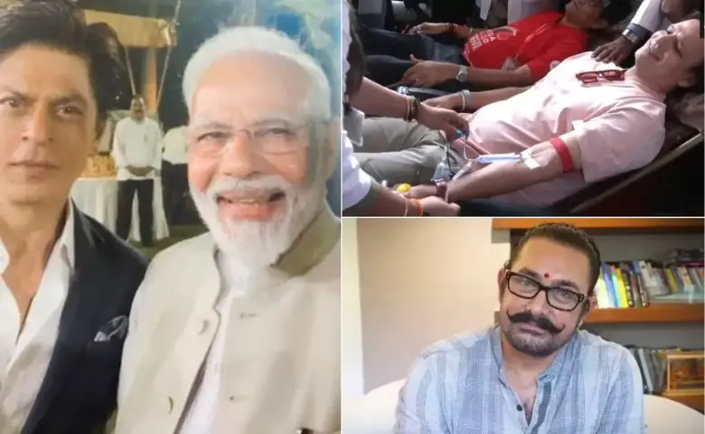 PM Modi Birthday: વિવેક ઓબેરોયે કર્યું બ્લડ ડોનેટ, આમિર-શાહરૂખ ખાન, આલિયા ભટ્ટે આપી શુભેચ્છાઓ hum dekhenge news