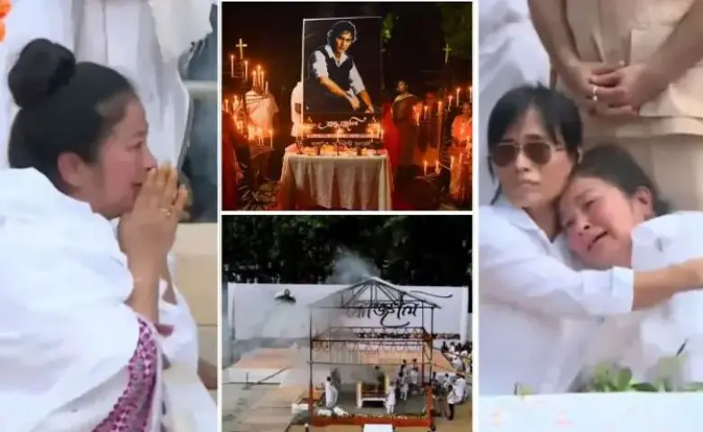 ઝૂબિન ગર્ગ પંચમહાભૂતમાં વિલીન, અંતિમ સંસ્કાર સમયે ફેવરિટ ગીત વગાડી શ્રદ્ધાંજલિ અપાઈ, જુઓ વીડિયો hum dekhenge news