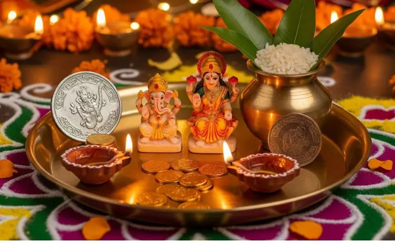 ધનતેરસ પર કરો આ 10 ઉપાય, આર્થિક સ્થિતિમાં થશે સુધારો, મા લક્ષ્મી કરશે કૃપા hum dekhenge news