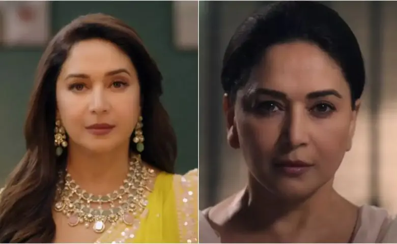 Mrs Deshpande: સાઈકોલોજિકલ-થ્રિલર સીરીઝમાં જોવા મળશે માધુરી દિક્ષિત, ખતરનાક અવતારમાં દેખાશે hum dekhenge news