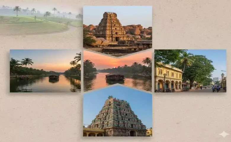 ડિસેમ્બરની રજાઓમાં સાઉથ ઈન્ડિયા એક્સપ્લોર કરો, આ છ જગ્યાઓની ખાસ કરો વિઝિટ hum dekhenge news