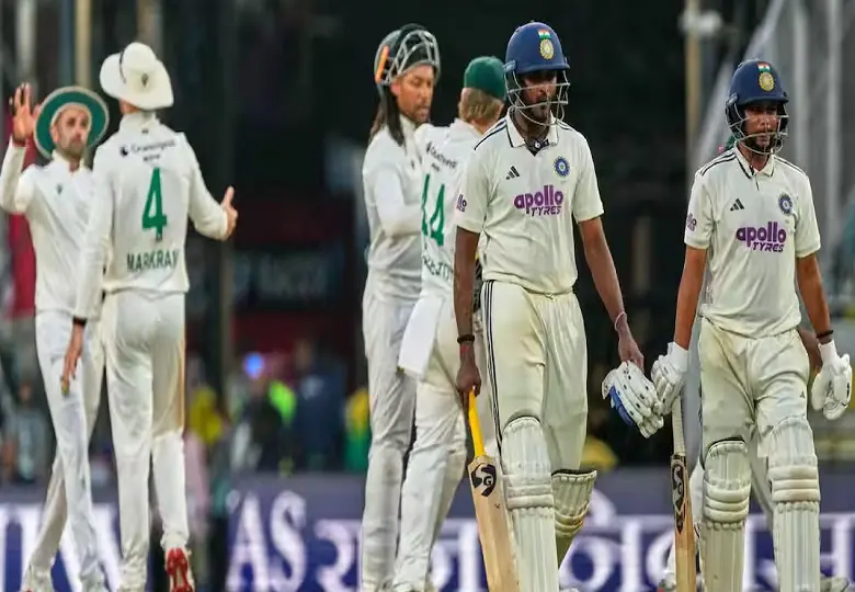 Africa wins Test series in India after 25 years