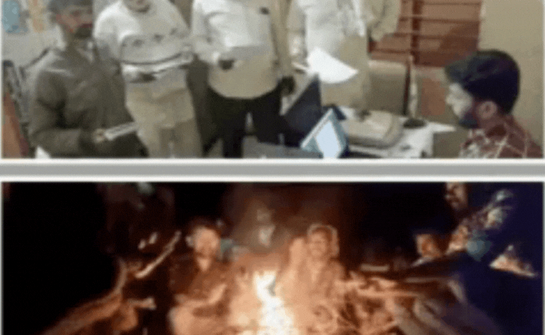 Agricultural aid server crashes, farmers stranded in cold: forced to stand in lines overnight