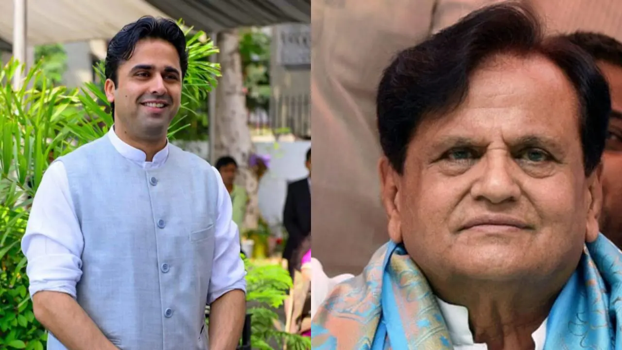 Ahmed Patel son post sparks huge controversy