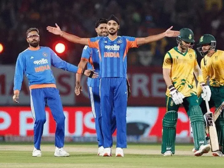 India and Africa teams will reach Ahmedabad today
