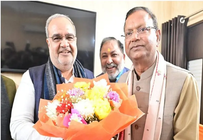 Pankaj Chaudhary becomes new UP BJP president
