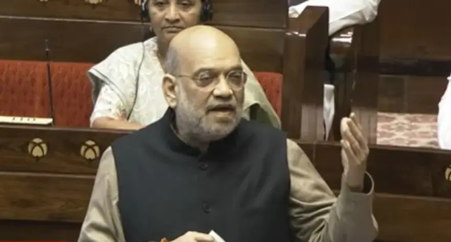 Amit Shah speech on Vande Mataram in Parliament