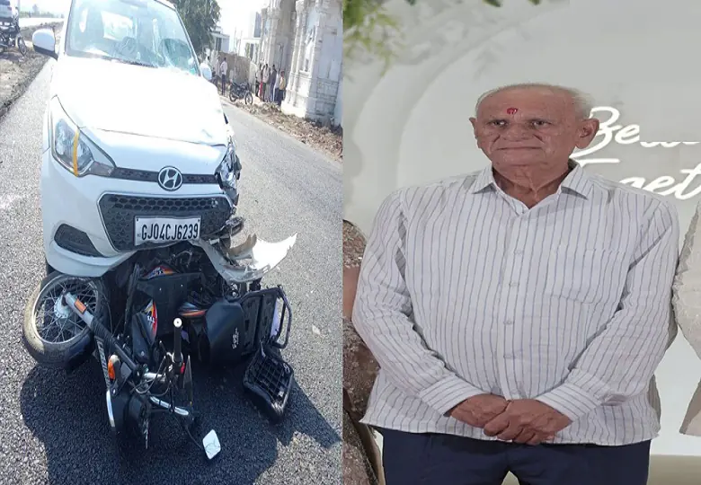 Two people died in a road accident in Bhavnagar