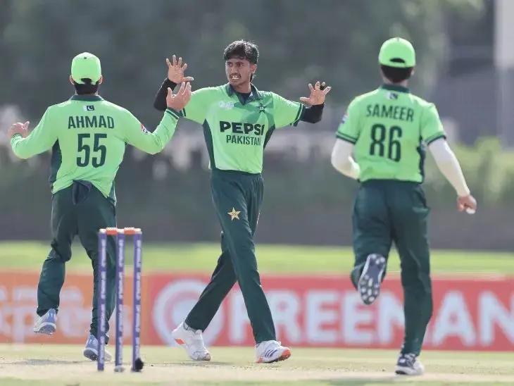 India loses to Pakistan in U-19 cricket