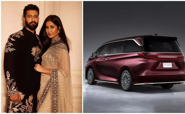 વિક્કી કૌશલ-કૈટરીના કૈફે ખરીદી લક્ઝરી કાર Lexus LM350h, કિંમત કરોડોમાં hum dekhenge news