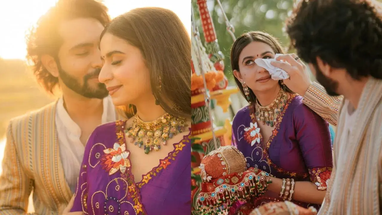 ગુજરાતની લોકપ્રિય સિંગર કિંજલ દવેએ 6 ડિસેમ્બર 2025ના રોજ સગાઈ કરી લીધી છે, ત્યારે આ સગાઈનો વીડિયો કિંજલ દવેએ પોતાના ફેસબુક પેજ