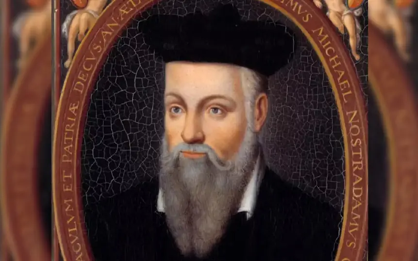Nostradamus made a prediction before the new year began