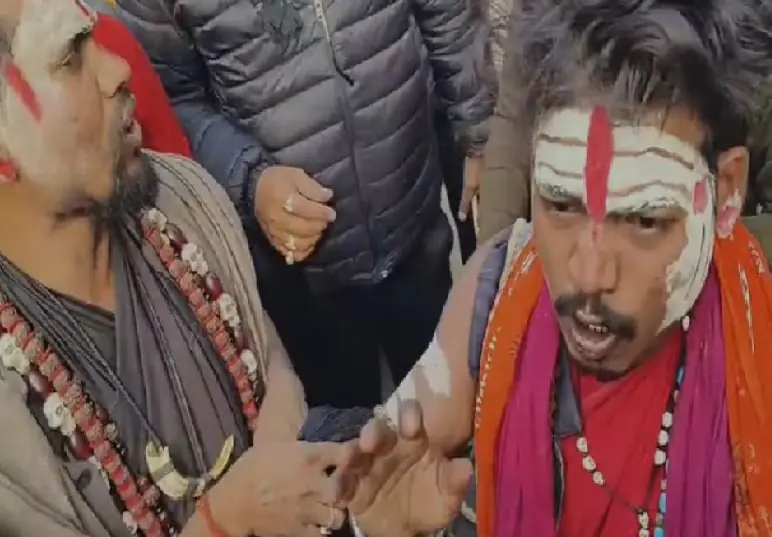 Baba beaten with belt in Jaunpur