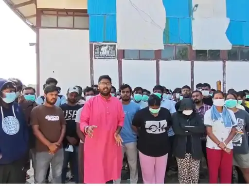 More than 100 Gujaratis stranded in Myanmar