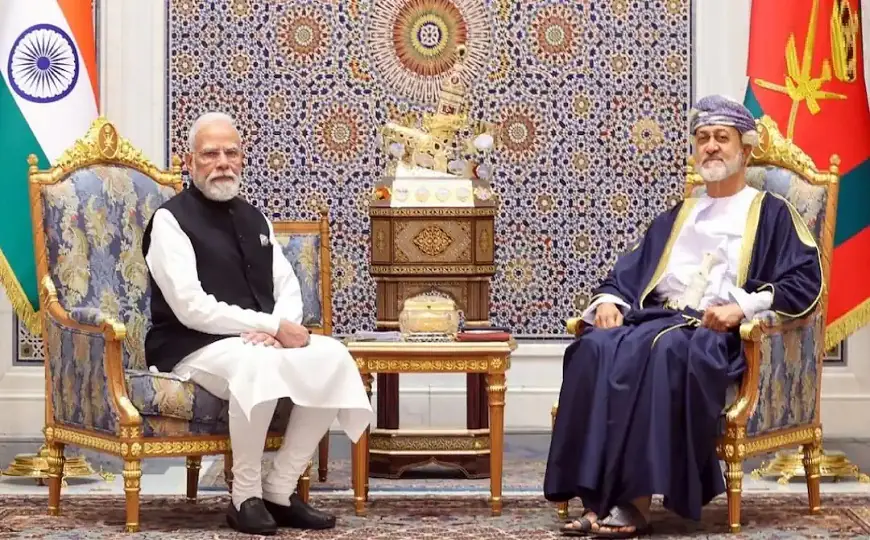 Free Trade Deal Agreement between India and Oman