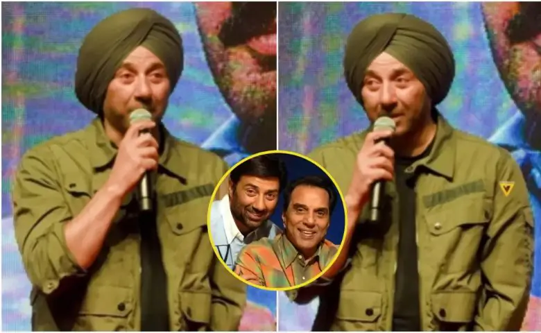 મારું મગજ ઠેકાણે નથી, Border 2 ઈવેન્ટમાં પિતા ધર્મેન્દ્રને યાદ કરીને સની દેઓલ ભાવુક થયો, જુઓ Video Hum dekhenge news