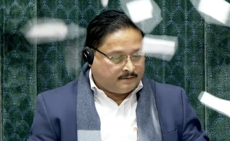 parliament mp suspended
